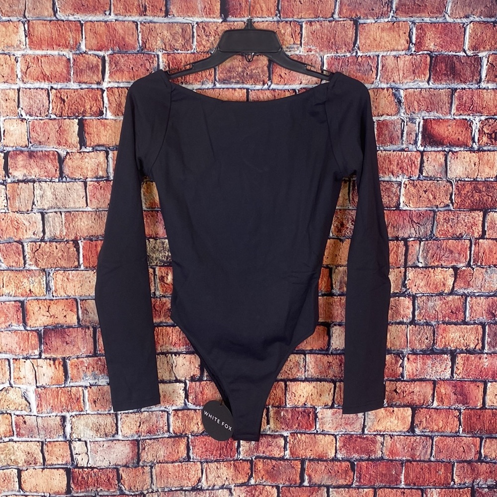 White Fox Boutique You've Got The Love Long Sleeve Bodysuit